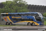 Mingoti Tur 9097 na cidade de Florianópolis, Santa Catarina, Brasil, por RM Busologia. Número da foto: #:id.