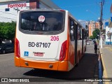 Belém Rio Transportes BD-87107 na cidade de Belém, Pará, Brasil, por Rodrigo Araújo Nunes. Número da foto: #:id.