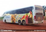 Viação Nova Integração 4705 na cidade de Várzea Grande, Mato Grosso, Brasil, por Buss Mato Grossense. Número da foto: #:id.