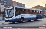 Insular Transportes Coletivos 45202 na cidade de Florianópolis, Santa Catarina, Brasil, por Claudio Luiz. Número da foto: #13152564.