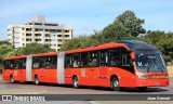 Expresso Azul 17E11 na cidade de Curitiba, Paraná, Brasil, por Jean Genser. Número da foto: #13153164.