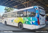 Viação Guaianazes 01 554 na cidade de Santo André, São Paulo, Brasil, por Fabrício Portella Matos. Número da foto: #13152348.