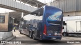 Viação Cometa 721305 na cidade de Rio de Janeiro, Rio de Janeiro, Brasil, por Marcelo Horta. Número da foto: #13153589.