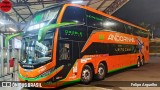 Empresa de Transportes Andorinha 7161 na cidade de Londrina, Paraná, Brasil, por Felipe Arguelho. Número da foto: #13150966.