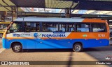 Canasvieiras Transportes 11715 na cidade de Florianópolis, Santa Catarina, Brasil, por Claudio Luiz. Número da foto: #:id.