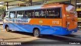 Canasvieiras Transportes 11715 na cidade de Florianópolis, Santa Catarina, Brasil, por Claudio Luiz. Número da foto: #:id.