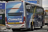 Viação Cometa 15145 na cidade de São Paulo, São Paulo, Brasil, por Bruno Aparecido Machado. Número da foto: #13153357.