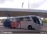 Transporte Coletivo Santa Maria 287 na cidade de Belo Horizonte, Minas Gerais, Brasil, por Douglas Yuri. Número da foto: #13151030.