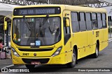 Auto Ônibus Três Irmãos 3907 na cidade de Jundiaí, São Paulo, Brasil, por Bruno Aparecido Machado. Número da foto: #13153079.