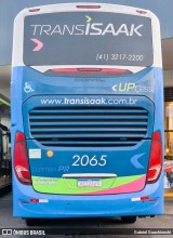 Trans Isaak Turismo 2065 na cidade de Imbaú, Paraná, Brasil, por Gabriel Guachineski. Número da foto: #13153724.