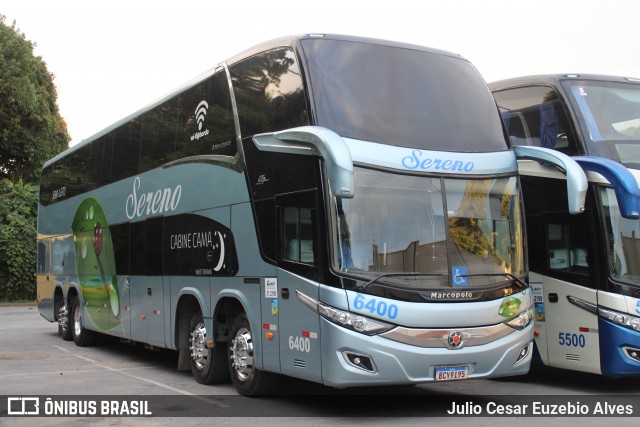 Sereno Tur 6400 na cidade de Viçosa, Minas Gerais, Brasil, por Julio Cesar Euzebio Alves. Número da foto: #13156442.