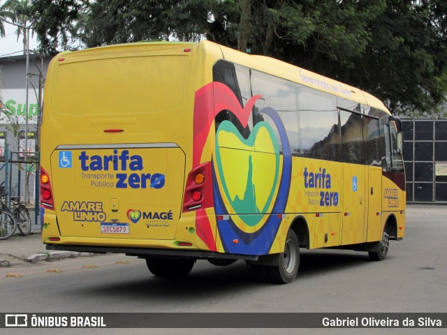 TransMargoo 5B79 na cidade de Magé, Rio de Janeiro, Brasil, por Gabriel Oliveira da Silva. Número da foto: #13157007.