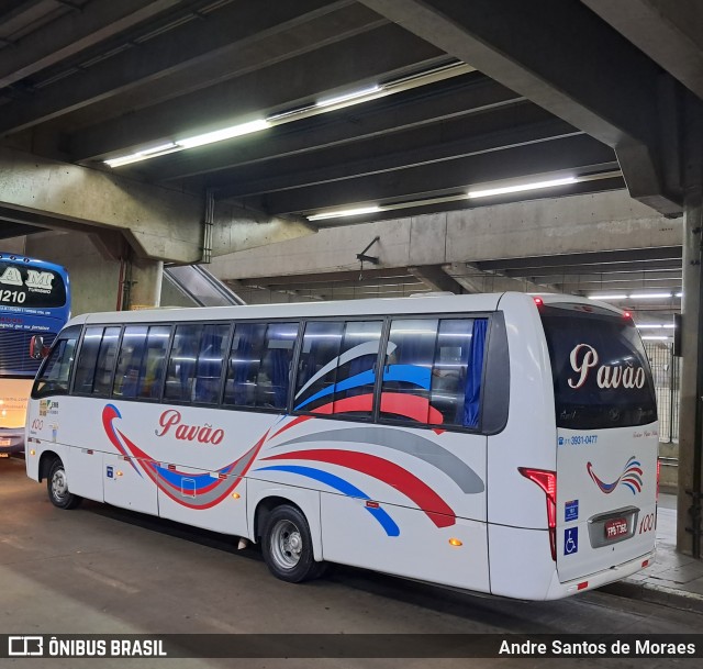 Turismo Pavão 100 na cidade de São Paulo, São Paulo, Brasil, por Andre Santos de Moraes. Número da foto: #13154457.