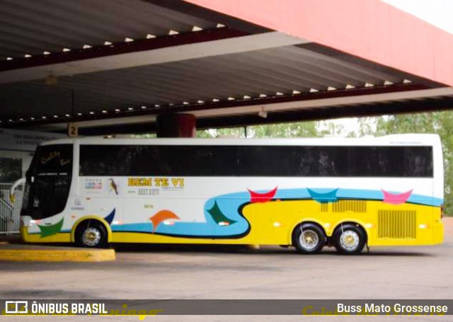 Bem Te Vi Turismo 2010 na cidade de Cuiabá, Mato Grosso, Brasil, por Buss Mato Grossense. Número da foto: #13156230.
