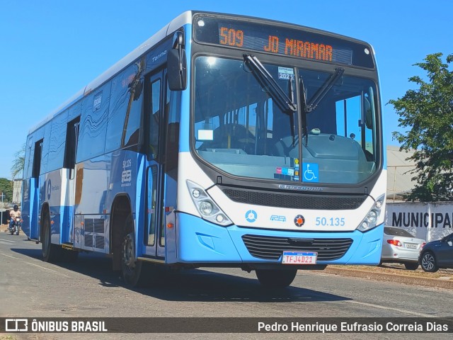 Rápido Araguaia 50.135 na cidade de Aparecida de Goiânia, Goiás, Brasil, por Pedro Henrique Eufrasio Correia Dias. Número da foto: #13156730.