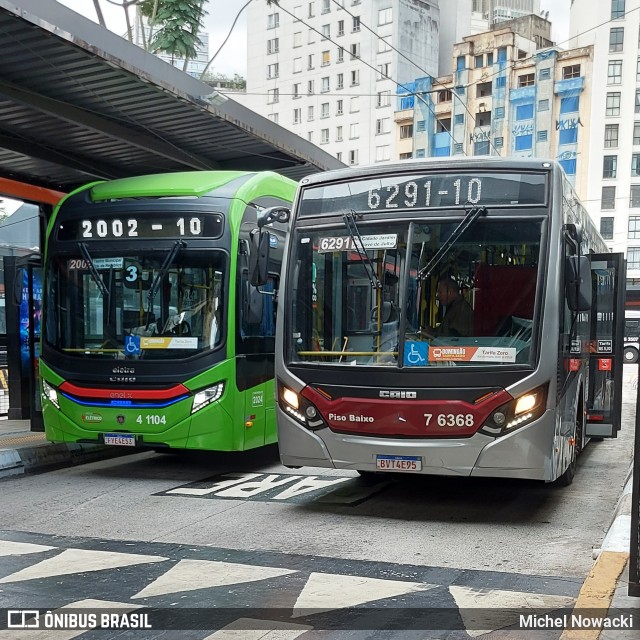 Viação Gatusa Transportes Urbanos 7 6368 na cidade de São Paulo, São Paulo, Brasil, por Michel Nowacki. Número da foto: #13156734.