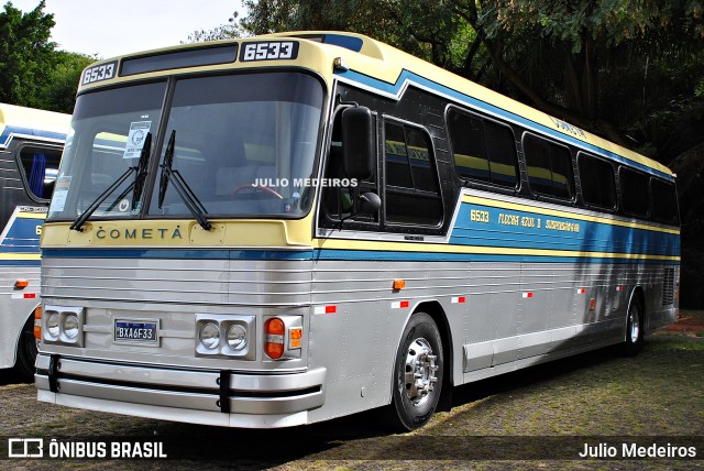 Ônibus Particulares 6533 na cidade de Campinas, São Paulo, Brasil, por Julio Medeiros. Número da foto: #13156217.