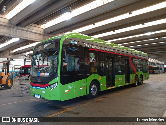 Himalaia Transportes > Ambiental Transportes Urbanos 4 1107 na cidade de São Paulo, São Paulo, Brasil, por Lucas Mendes. Número da foto: #13156860.