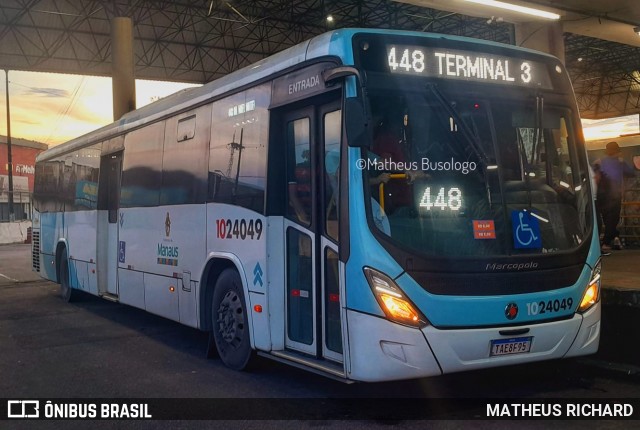 Vega Manaus Transporte 1024049 na cidade de Manaus, Amazonas, Brasil, por MATHEUS RICHARD. Número da foto: #13156868.