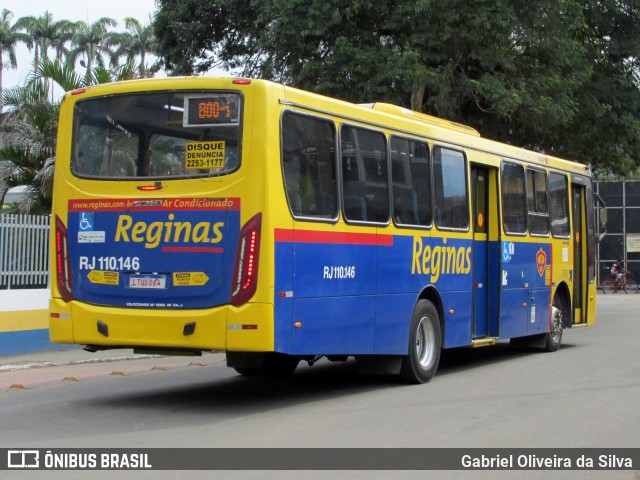 Auto Viação Reginas RJ 110.146 na cidade de Magé, Rio de Janeiro, Brasil, por Gabriel Oliveira da Silva. Número da foto: #13157057.
