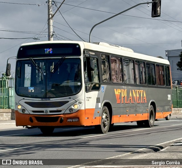Planeta Transportes Rodoviários 3111 na cidade de Vitória, Espírito Santo, Brasil, por Sergio Corrêa. Número da foto: #13157367.