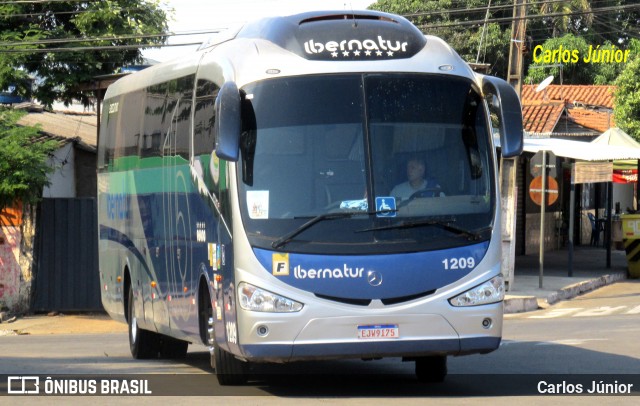Bernatur SBC Fretamento e Locações 1209 na cidade de Trindade, Goiás, Brasil, por Carlos Júnior. Número da foto: #13156029.