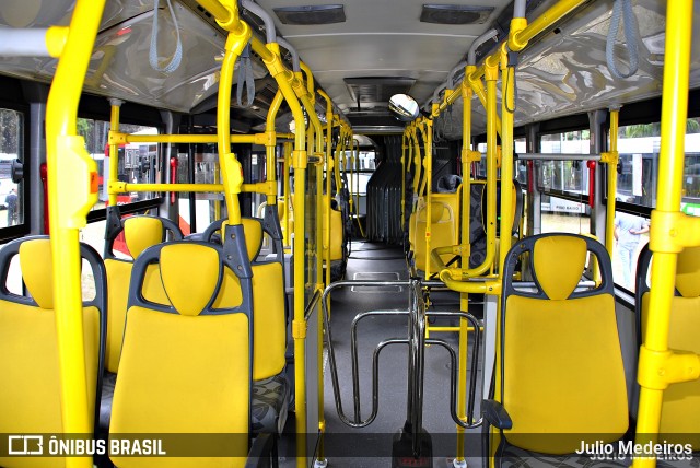 Itajaí Transportes Coletivos 2091 na cidade de Campinas, São Paulo, Brasil, por Julio Medeiros. Número da foto: #13154779.