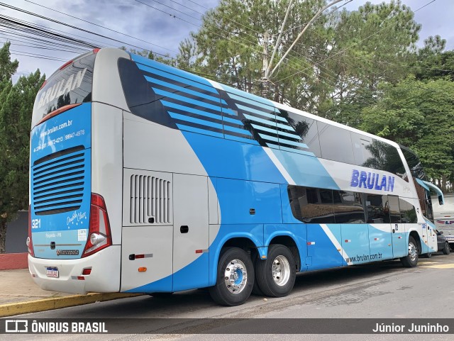 Brulan Transportes 321 na cidade de Garça, São Paulo, Brasil, por Júnior Juninho. Número da foto: #13155003.