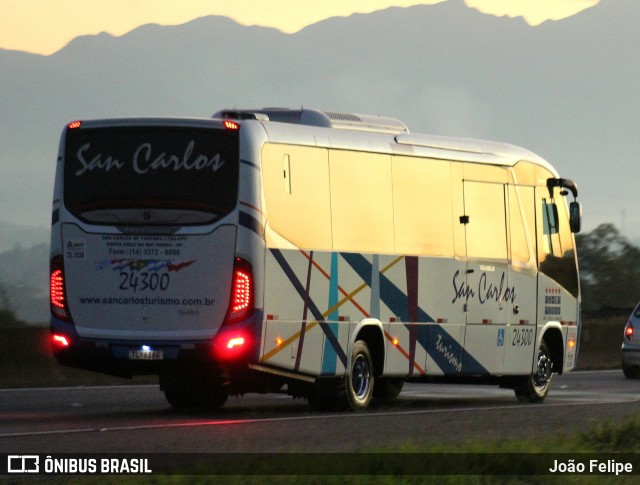 San Carlos Turismo 24300 na cidade de Canas, São Paulo, Brasil, por João Felipe. Número da foto: #13155231.