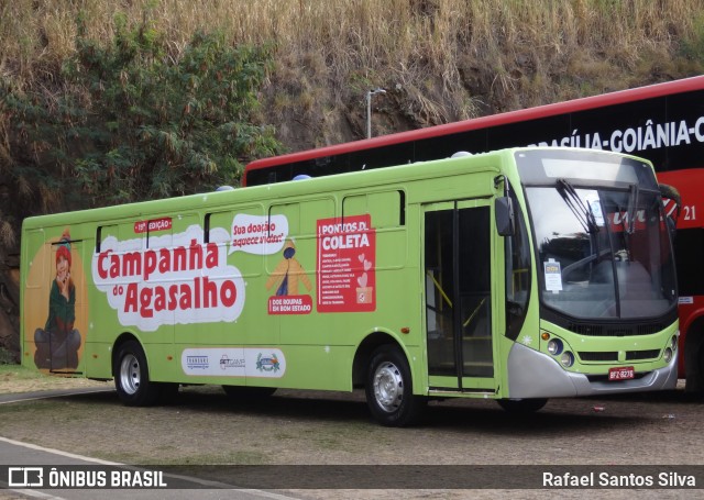 Transurc 8276 na cidade de Campinas, São Paulo, Brasil, por Rafael Santos Silva. Número da foto: #13154237.