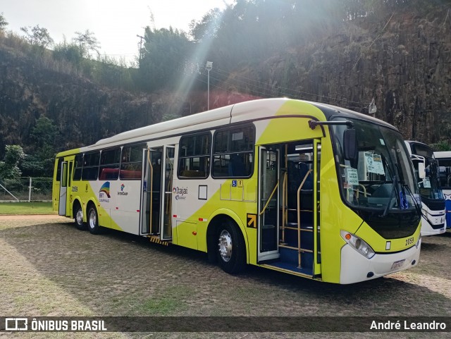 Itajaí Transportes Coletivos 2059 na cidade de Campinas, São Paulo, Brasil, por André Leandro. Número da foto: #13155982.