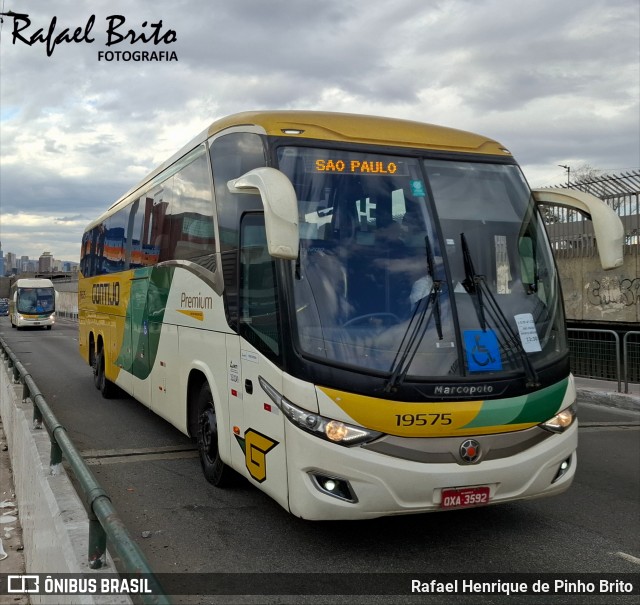Empresa Gontijo de Transportes 19575 na cidade de São Paulo, São Paulo, Brasil, por Rafael Henrique de Pinho Brito. Número da foto: #13156886.