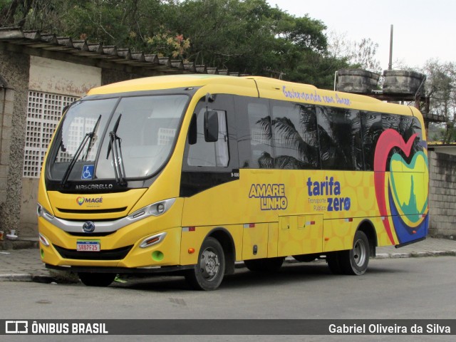 Tursan - Turismo Santo André 836 na cidade de Magé, Rio de Janeiro, Brasil, por Gabriel Oliveira da Silva. Número da foto: #13157074.