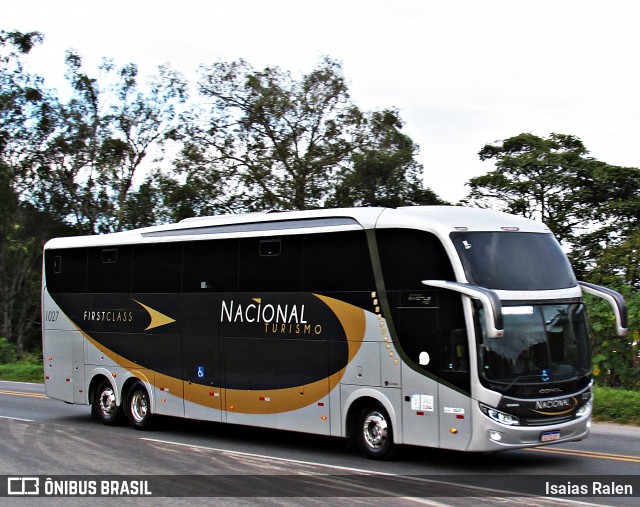 Agência de Viagens Nacional Turismo 1027 na cidade de Santos Dumont, Minas Gerais, Brasil, por Isaias Ralen. Número da foto: #13156669.