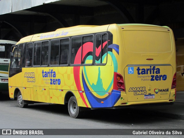 Tursan - Turismo Santo André RJ 597.023 na cidade de Magé, Rio de Janeiro, Brasil, por Gabriel Oliveira da Silva. Número da foto: #13157267.