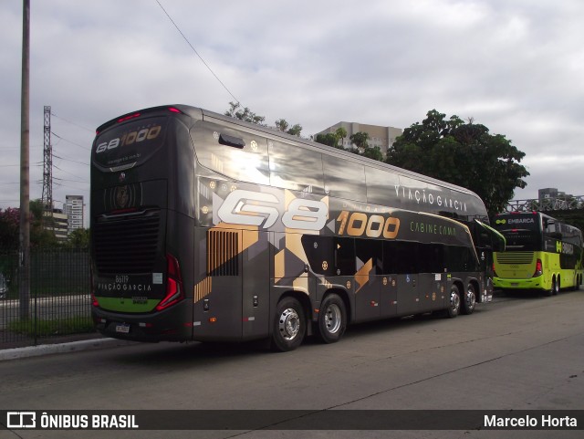 Viação Garcia 86119 na cidade de São Paulo, São Paulo, Brasil, por Marcelo Horta. Número da foto: #13154985.