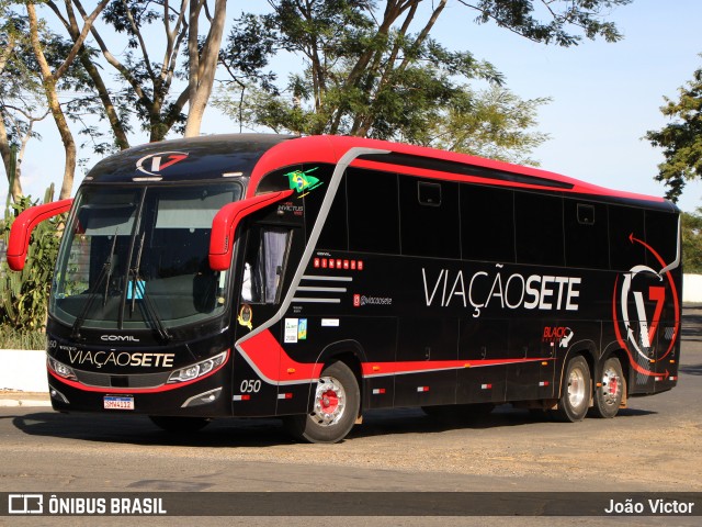 Viação Sete 050 na cidade de Teresina, Piauí, Brasil, por João Victor. Número da foto: #13155212.