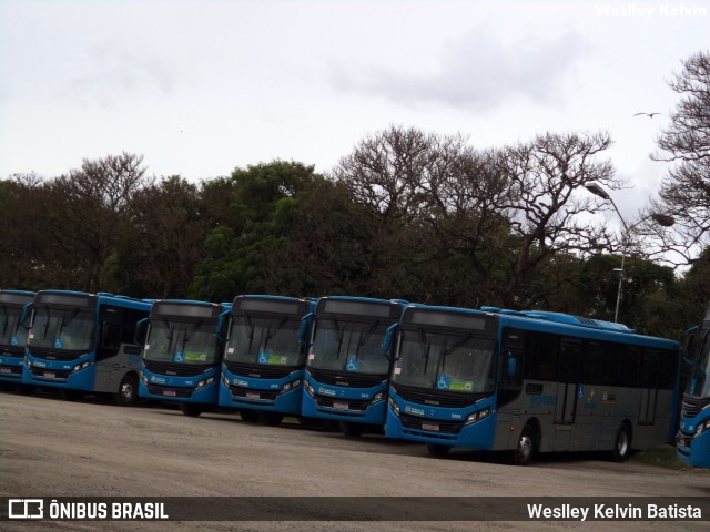 BRT Sorocaba Concessionária de Serviços Públicos SPE S/A 3008 na cidade de Sorocaba, São Paulo, Brasil, por Weslley Kelvin Batista. Número da foto: #13154368.