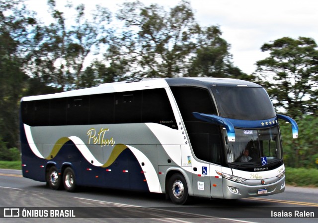 Pet Tur - Rms Transporte e Turismo 3014 na cidade de Santos Dumont, Minas Gerais, Brasil, por Isaias Ralen. Número da foto: #13156684.