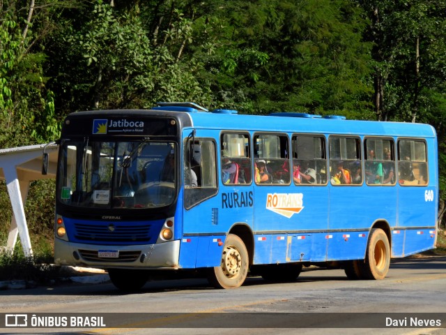 Ônibus Particulares 640 na cidade de Piedade de Ponte Nova, Minas Gerais, Brasil, por Davi Neves. Número da foto: #13156804.