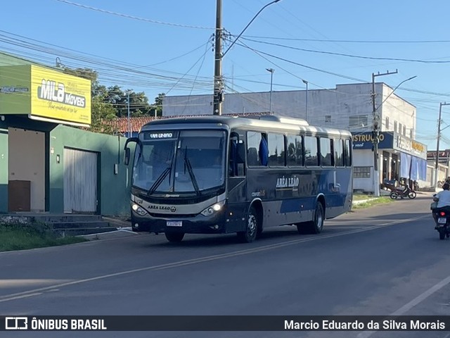 Arêa Leão Turismo 128 na cidade de Miguel Alves, Piauí, Brasil, por Marcio Eduardo da Silva Morais. Número da foto: #13155549.