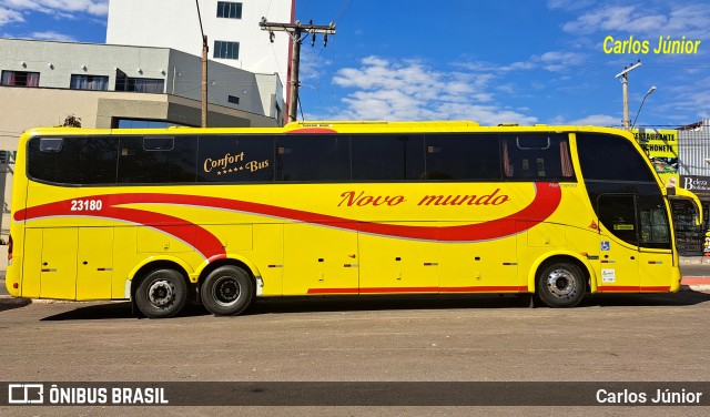 Novo Mundo 23180 na cidade de Trindade, Goiás, Brasil, por Carlos Júnior. Número da foto: #13155822.