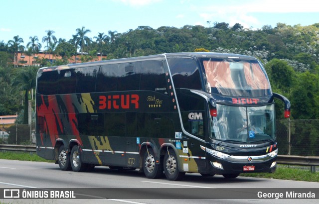 Bitur Transporte Coletivo e Turismo 1550 na cidade de Santa Isabel, São Paulo, Brasil, por George Miranda. Número da foto: #13155509.