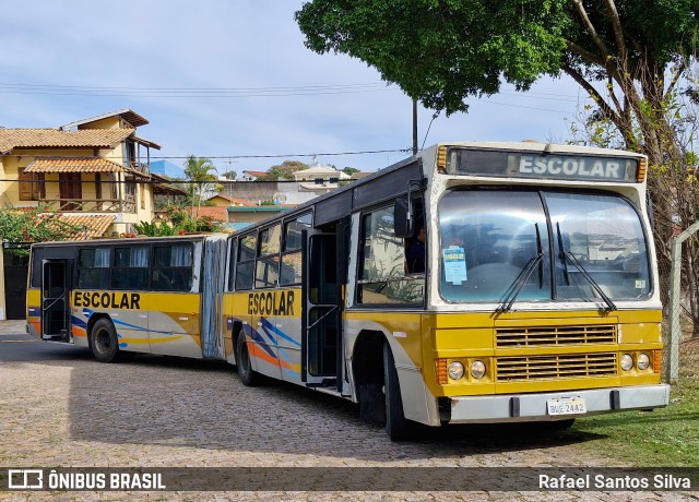 Associação de Preservação de Ônibus Clássicos 2442 na cidade de Campinas, São Paulo, Brasil, por Rafael Santos Silva. Número da foto: #13154513.