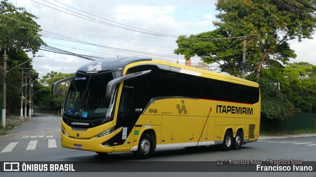 Viação Nova Itapemirim 60246 na cidade de São Paulo, São Paulo, Brasil, por Francisco Ivano. Número da foto: #13157316.