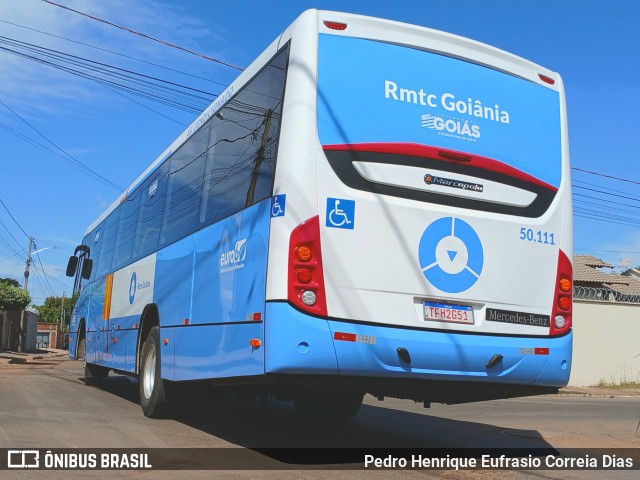 Rápido Araguaia 50.111 na cidade de Aparecida de Goiânia, Goiás, Brasil, por Pedro Henrique Eufrasio Correia Dias. Número da foto: #13156774.