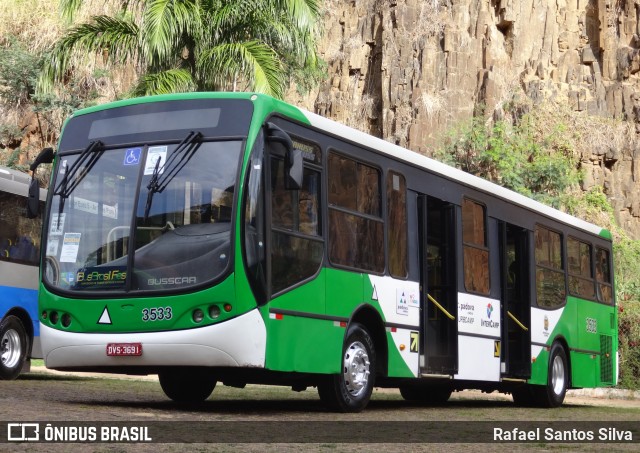 Padova Coletivos 3533 na cidade de Campinas, São Paulo, Brasil, por Rafael Santos Silva. Número da foto: #13154231.