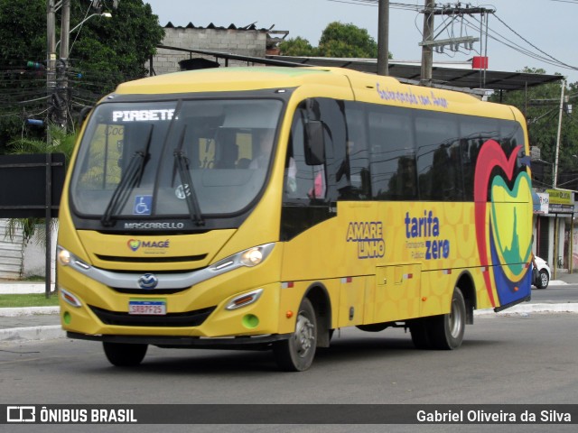 Tursan - Turismo Santo André 836 na cidade de Magé, Rio de Janeiro, Brasil, por Gabriel Oliveira da Silva. Número da foto: #13157184.
