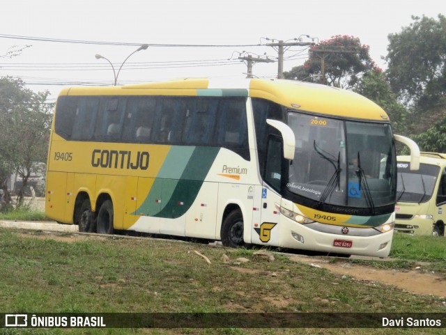 Empresa Gontijo de Transportes 19405 na cidade de Vitória da Conquista, Bahia, Brasil, por Davi Santos. Número da foto: #13155440.