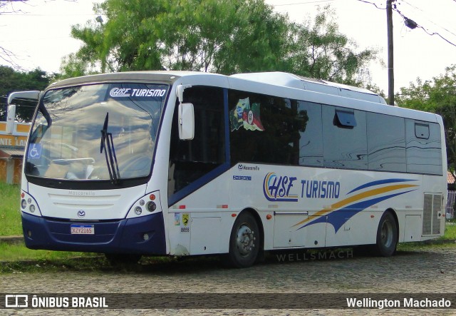 HSF Transportes e Turismo 2006 na cidade de Bagé, Rio Grande do Sul, Brasil, por Wellington Machado. Número da foto: #13155529.